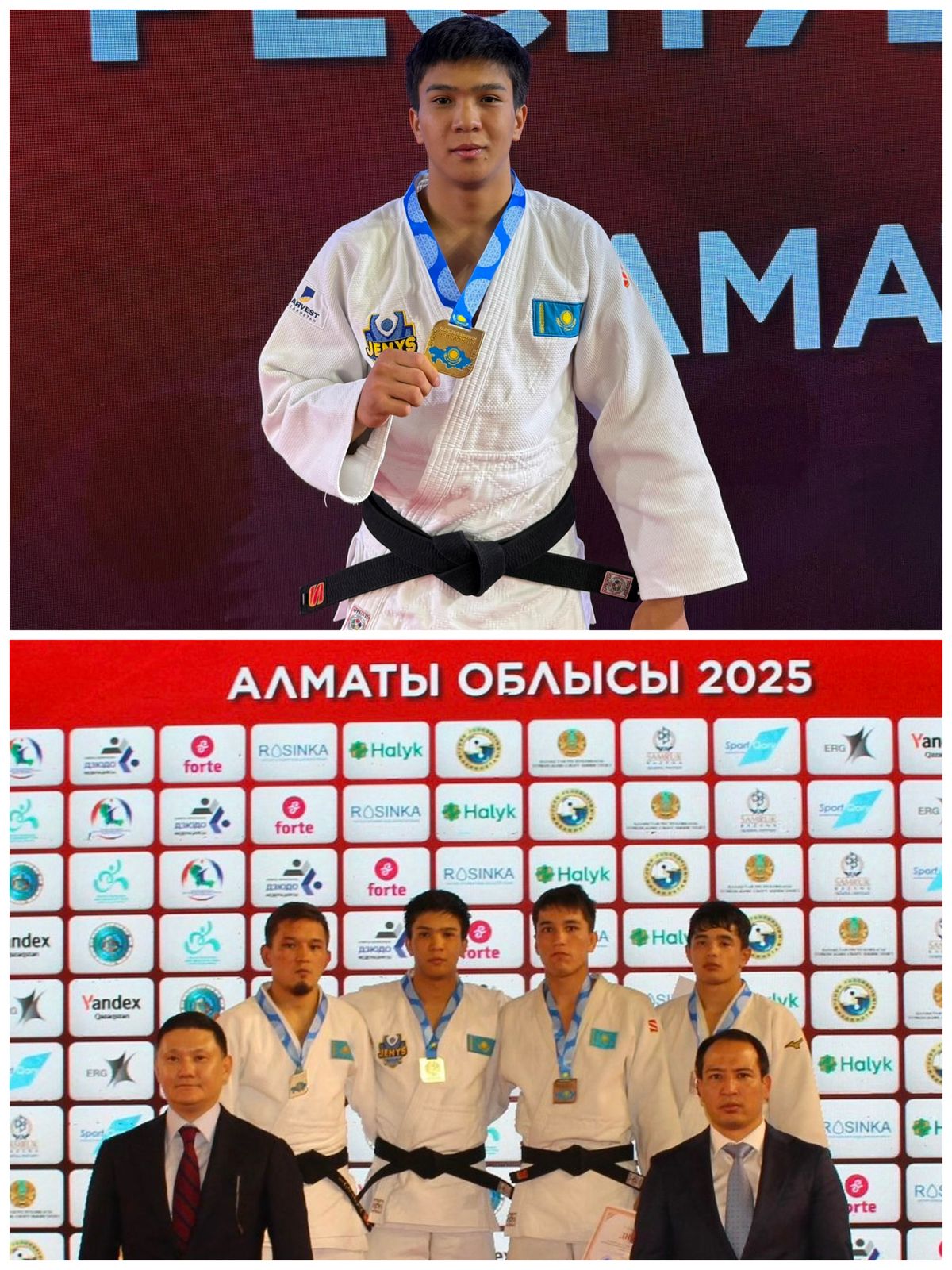 Айбек Иемберген дзюдодан Қазақстан чемпионатында 1-орын иеленді